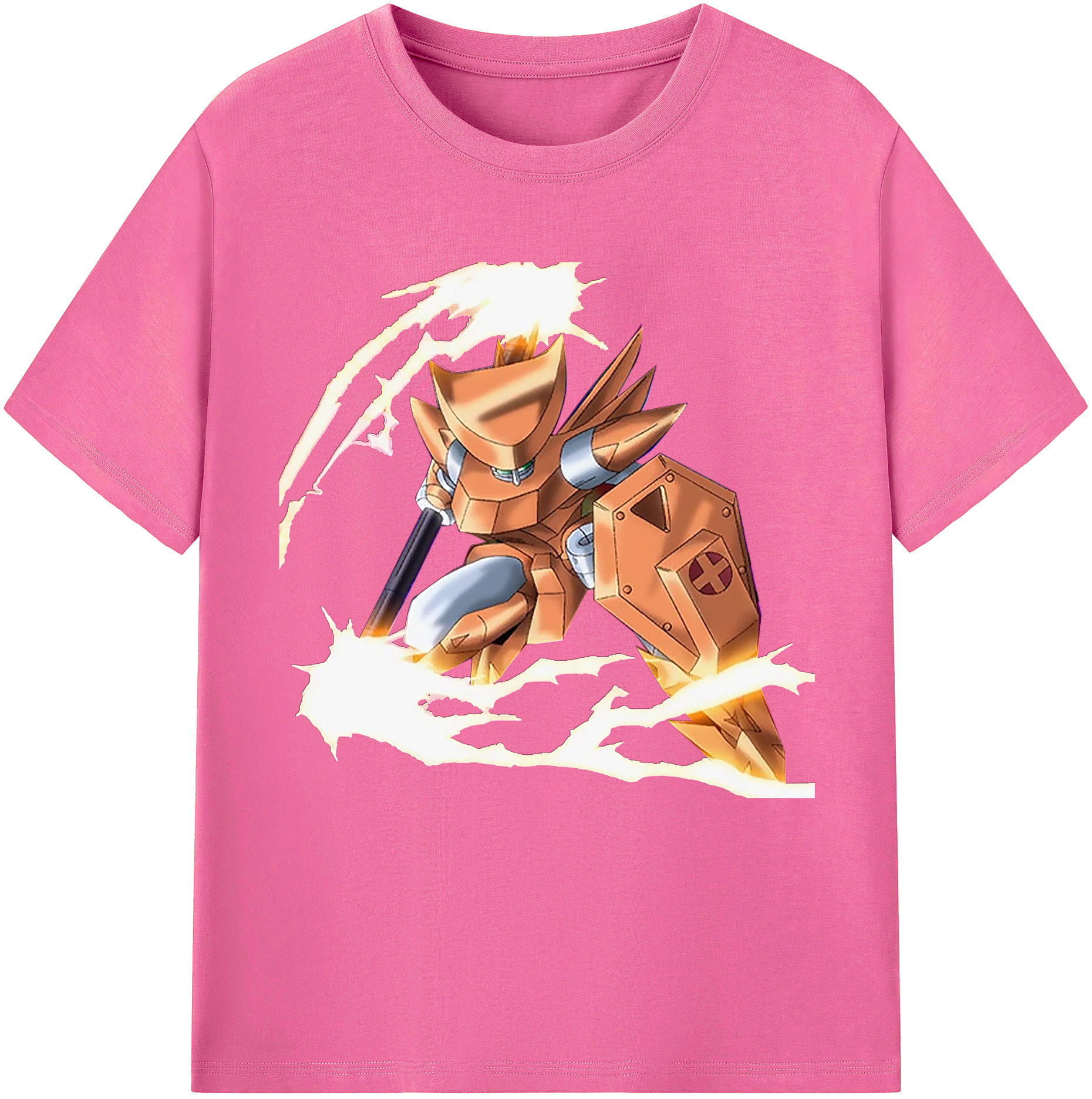 （画像用） 遊☆戯☆王 Yu-Gi-Oh! レディースカジュアルプリントTシャツ（綿100％）
